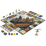 Monopoly Harry Potter édition, Jeu de société de plateau, Aventures magiques a Poudlard, des 8 ans, 2 a 6 joueurs