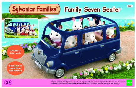 Monospace 7 places - SYLVANIAN FAMILIES - Figurines miniatures