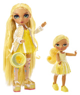 Rainbow High Littles - Poupée 15cm + animal de compagnie - Jaune - Des 4ans