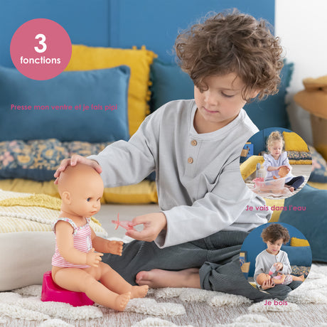 poupee Emma fait pipi