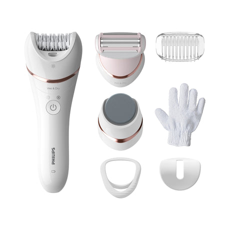 Epilateur électrique - PHILIPS - BRE730/10 - Satinelle Advanced
