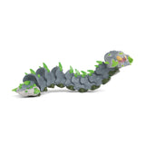 Figurine Ver de pierre, Schleich 70853 Gamme Eldrador Creatures