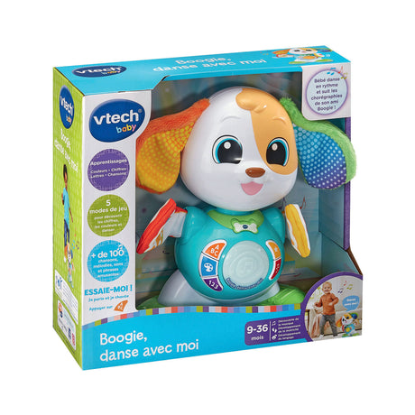 VTECH BOOGIE, DANSE AVEC MOI