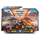 Véhicule die-cast - Spin Master - Monster Jam - 1:64 - Pack de 2 - Mixte - 3 ans et plus