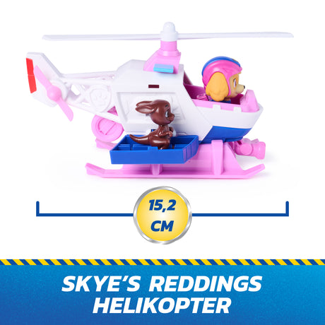 Véhicule et figurine - Stella - Search & Rescue - La Pat'Patrouille