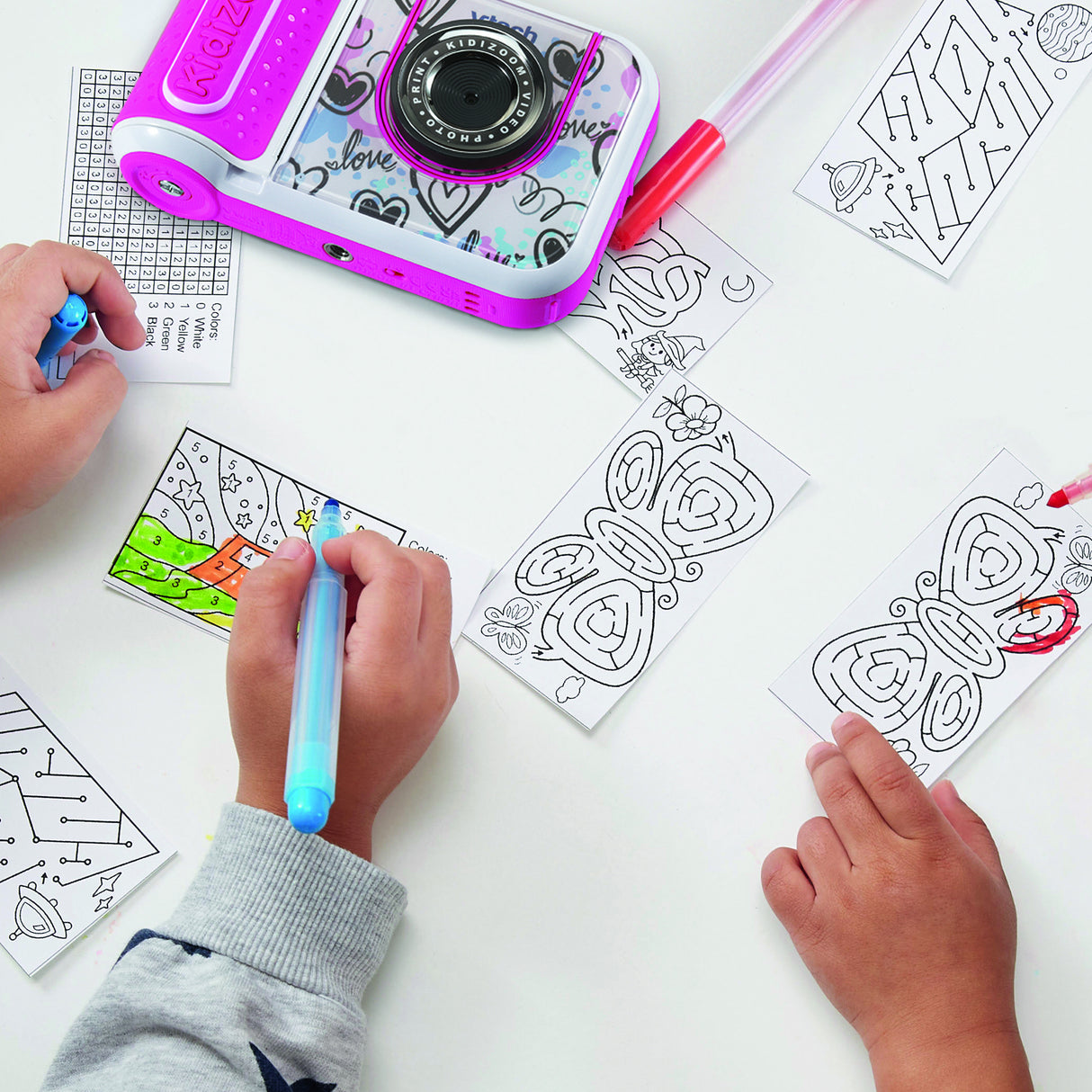 VTECH KIDIZOOM PRINT CAM (ROSE)