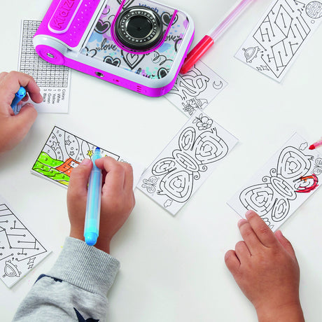 VTECH KIDIZOOM PRINT CAM (ROSE)