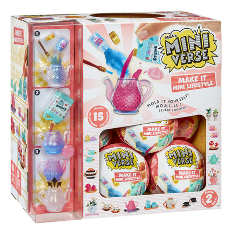 MGA's Miniverse - Make It Mini Lifestyle