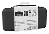 Pack d'accessoires gaming - KONIX - Nintendo Switch 2 - Housse - 4 appuie-pouces - Verre trempé - Boîtier 9 jeux - Écouteurs