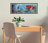CLEMENTONI - Compact 1000 pieces Panorama - La Petite Sirene