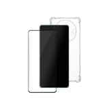 WE PACK verre trempé et coque de protection transparente HONOR MAGIC 5 LITE
