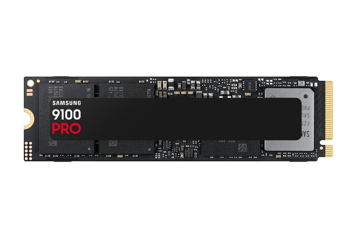 SAMSUNG - 9100 PRO - SSD Interne - 1 To - NVMe M.2 PCIe 5.0x4 - Vitesse lecture jusqu'a 14 800 Mo/s