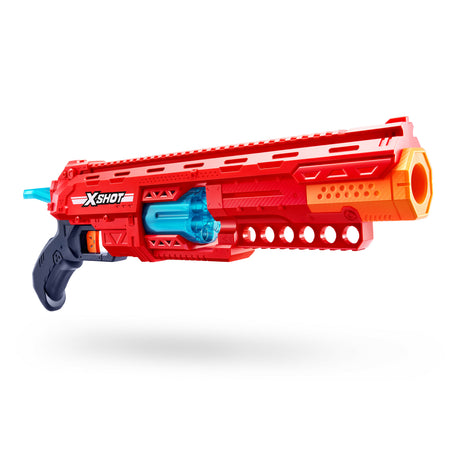 Lanceur de fléchettes - ZURU - X-SHOT Caliber - Barillet rotatif - Portée 27m - 16 fléchettes incluses