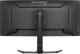 Ecran incurvé 34" Iiyama G-Master Red Eagle GCB3484WQSU-B1 Ultra WQHD 180Hz (Noir)