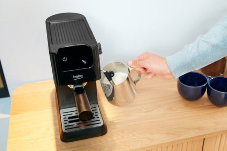 Machine expresso manuelle - BEKO - CEP5302B - 1628 W - 1,1 L - Noir