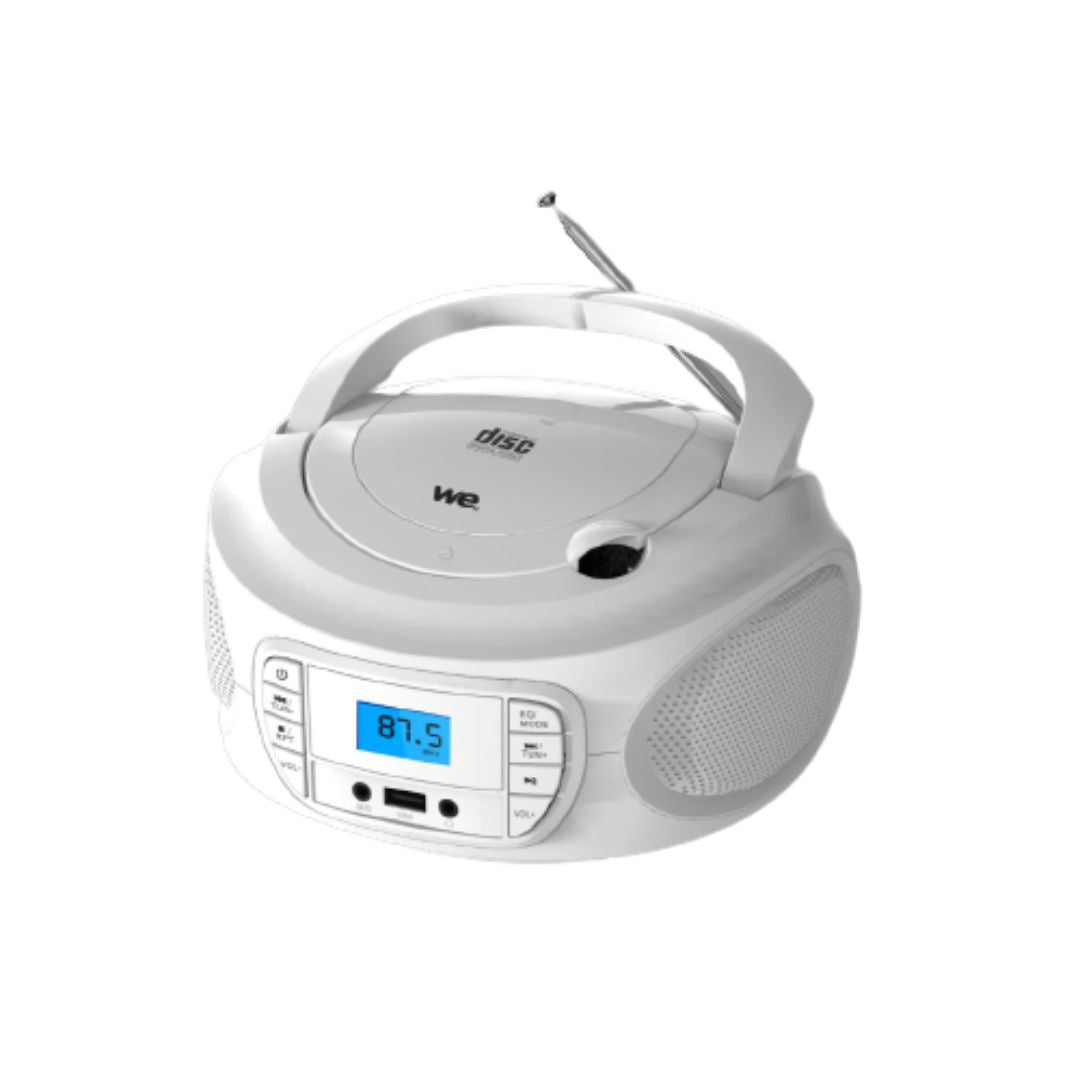 Lecteur - Radio CD - USB FM 87.5-108Mhz, Lecteur CD/CD-R/CD-RW Lecteur USB , RMS