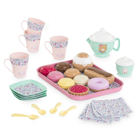 Accessoires poupons - COROLLE - Ma Dinette Thé et Goűter - 30 accessoires - des 18 mois