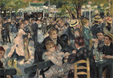 CLEMENTONI - Compact 1000 pieces - Renoir : Bal du Moulin