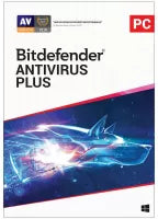 Bitdefender Antivirus Plus - 1 appareil / 1 an (OEM)