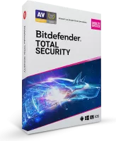 Bitdefender Total Security - 10 appareils / 2 ans