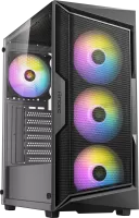 Boitier Moyen Tour ATX Antec AX61 Elite RGB avec panneau vitré (Noir)