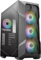 Boitier Moyen Tour ATX Cooler Master TD500 Max RGB avec panneau vitré (Gris) avec alimentation 850W
