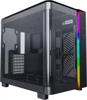 Boitier Moyen Tour ATX Montech King 95 RGB avec panneaux vitrés (Noir)