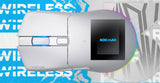 Souris sans fil Gamer Hator Pulsar 3 RGB (Noir)