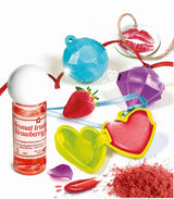 Clementoni - Science & Jeu - Coffret scientifique création de baumes a levres - Dés 8 ans