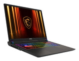 PC Portable Gamer - MSI Vector 16 HX AI A2XWHG-664XFR - FreeDOS - 16 QHD+ 240Hz - Core Ultra 9 275HX - RTX 5070Ti 140W - 32Go - 1To