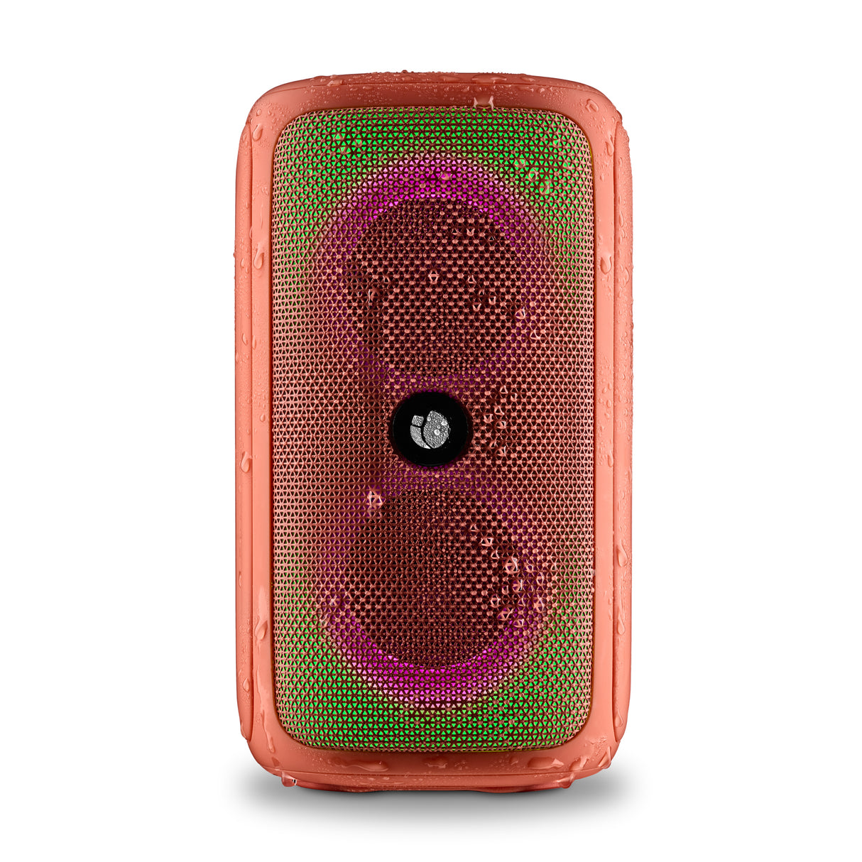 Enceinte nomade Bluetooth NGS Roller Beast (Orange)
