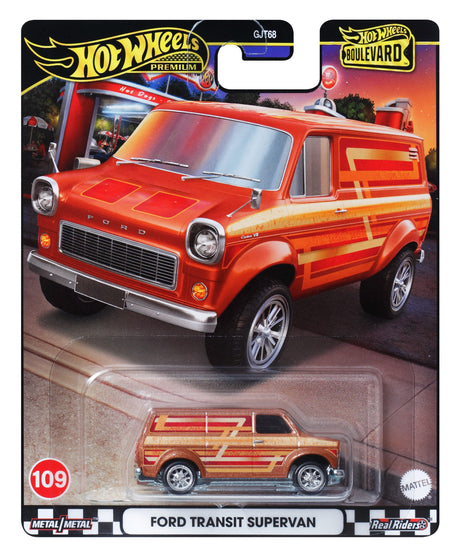 Hot Wheels Boulevard Véhicule 1/64 – Modele aléatoire (4 coffrets de 5) – Voiture miniature métal Real Riders