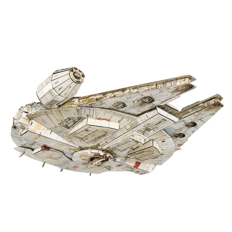 Star Wars - FAUCON MILLENIUM - Maquette 4D a construire - 48 cm