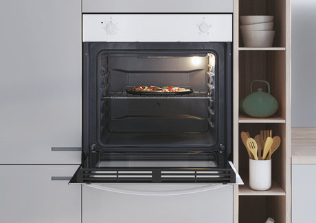 Four encastrable CANDY FIDC B100 - Nettoyage manuel - Convection naturelle - 70L - Blanc - Classe A