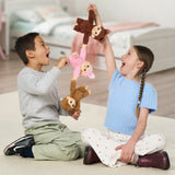 Peluche - LITTLE LIVE PETS - Mon bébé singe mini - Marron - Des 4 ans