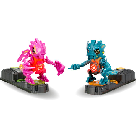 Personnage miniature - YCOO - Biopod Kombat Duo Pack édition dans sa Capsule - Effets Sonores Et Lumineux