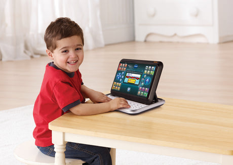 VTECH - Genius XL Color - Ordi-Tablette Enfant - Noir