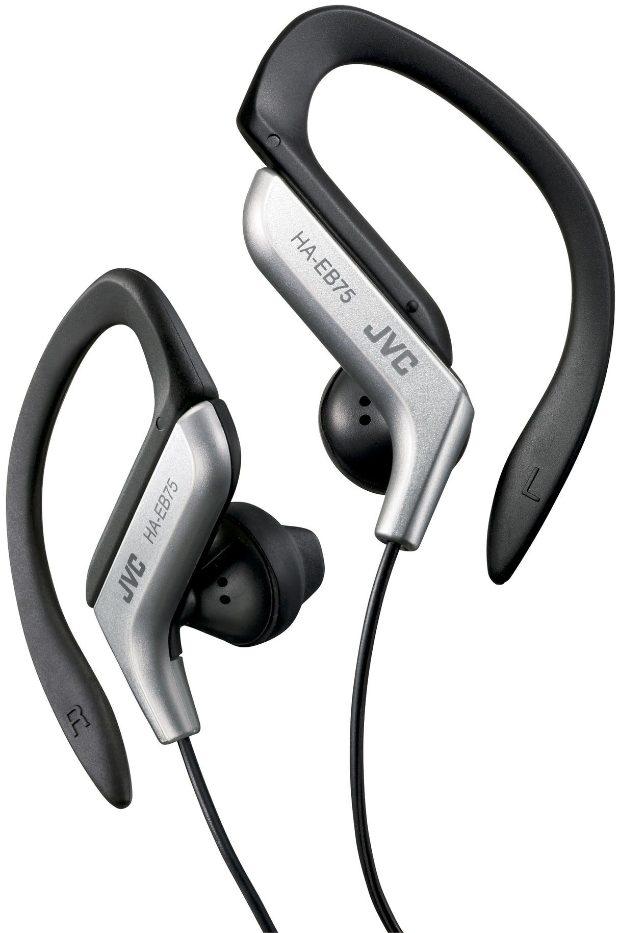 Ecouteurs intra-auriculaires JVC HA-EB75 (Noir/Argent)
