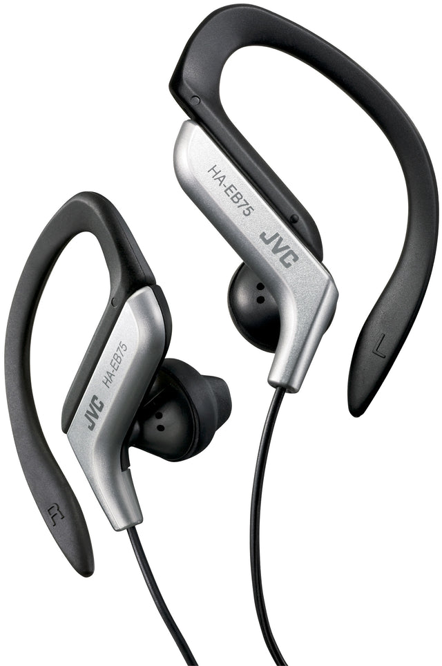 Ecouteurs intra-auriculaires JVC HA-EB75 (Noir/Argent)