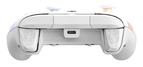 Manette de jeu - Xbox Series X|S, Xbox One et PC - Afterglow Wave - RGB - Filaire - Blanc- TURTLE BEACH