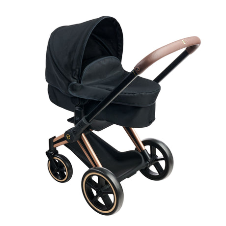 Landau 3-en-1 - COROLLE - Cybex Priam - Pour poupons de 36 a 42 cm - Gris - Des 3 ans
