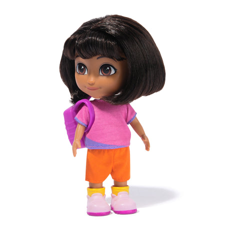 Dora - Poupée 15cm + figurine Babouche - des 3 ans - Dora l'exploratrice