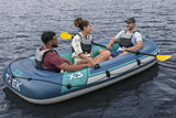 Bateau gonflable - Bestway - Trek X3 - 3 personnes - 294 x 137 cm - PVC durable