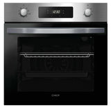 Four encastrable Pyrolyse - Chaleur tournante CANDY FICD X676 - 65L - Inox et noir - Classe A