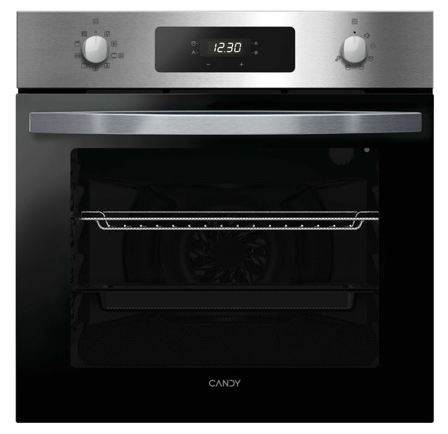 Four encastrable Pyrolyse - Chaleur tournante CANDY FICD X676 - 65L - Inox et noir - Classe A
