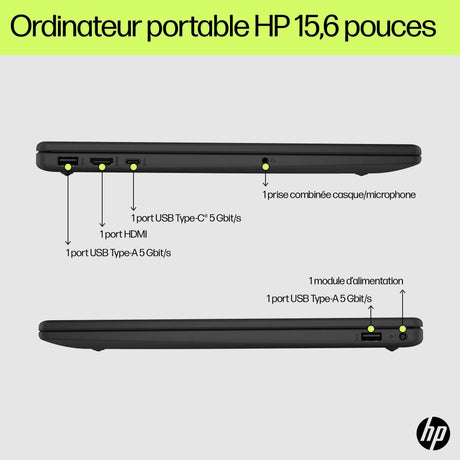 Ordinateur portable HP 15-fd1014nf (15,6")
