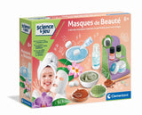 Masques de beauté - Clementoni - Science & Jeu - Jeux Scientifiques