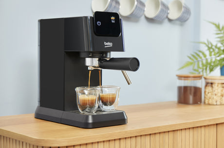 Machine expresso manuelle - BEKO - CEP5302B - 1628 W - 1,1 L - Noir