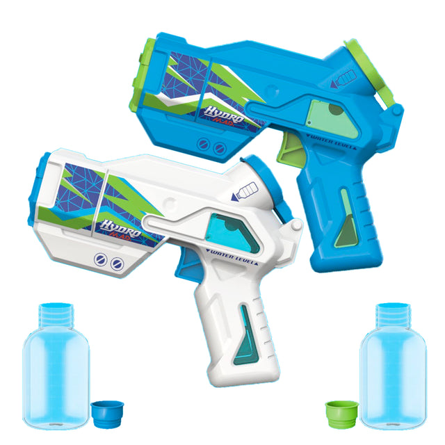 Pistolet a eau élétronique - SILVERLIT - HYDROMAD MINI BLASTER PACK 2 - Des 8 ans