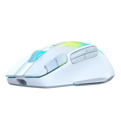 Souris gaming sans fil - TURTLE BEACH - Kone XP Air - Avec station de charge - Blanc